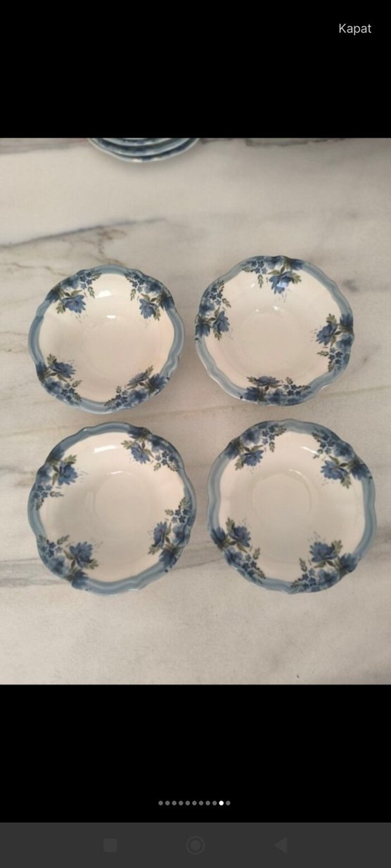 Karaca 6 kişilik kahvaltı takımı - Görsel 2