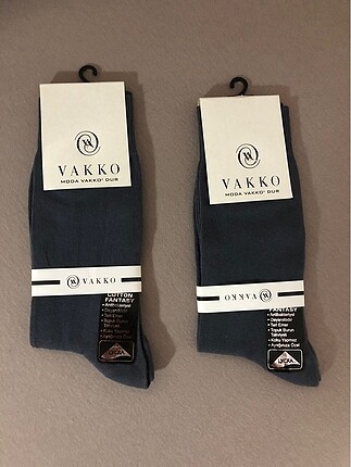 Vakko | 2 adet Çorap | Erkek