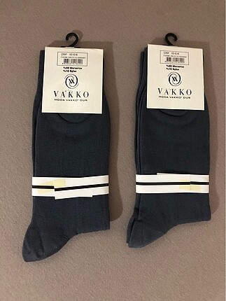 Vakko Vakko | 2 adet Çorap | Erkek