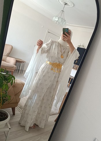 Zara Yöresel kıyafet fistan kınalık