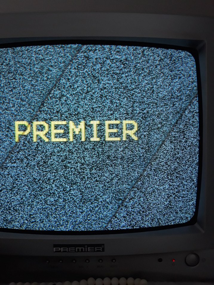 Gri Premier CRT Monitör - Görsel 2