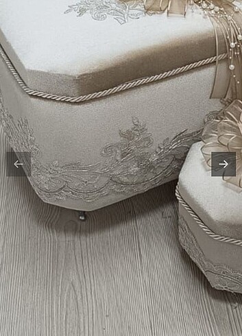 Beden camel Renk Çeyiz sandığı
