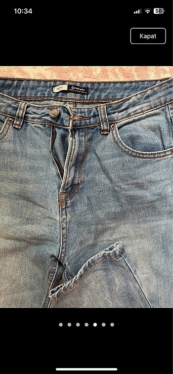 36 Beden Stradivarius pantolon