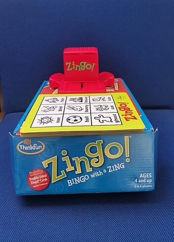 Zingo ingilizce kutu oyunu