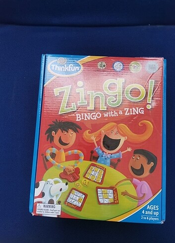  Beden Renk Zingo ingilizce kutu oyunu