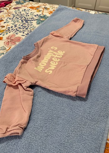 Kız Bebek Sweatshirt - Görsel 2