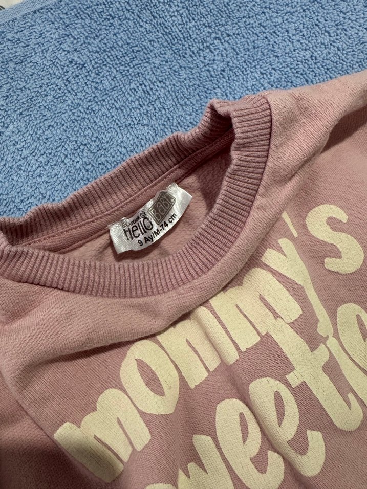 Kız Bebek Sweatshirt - Görsel 3