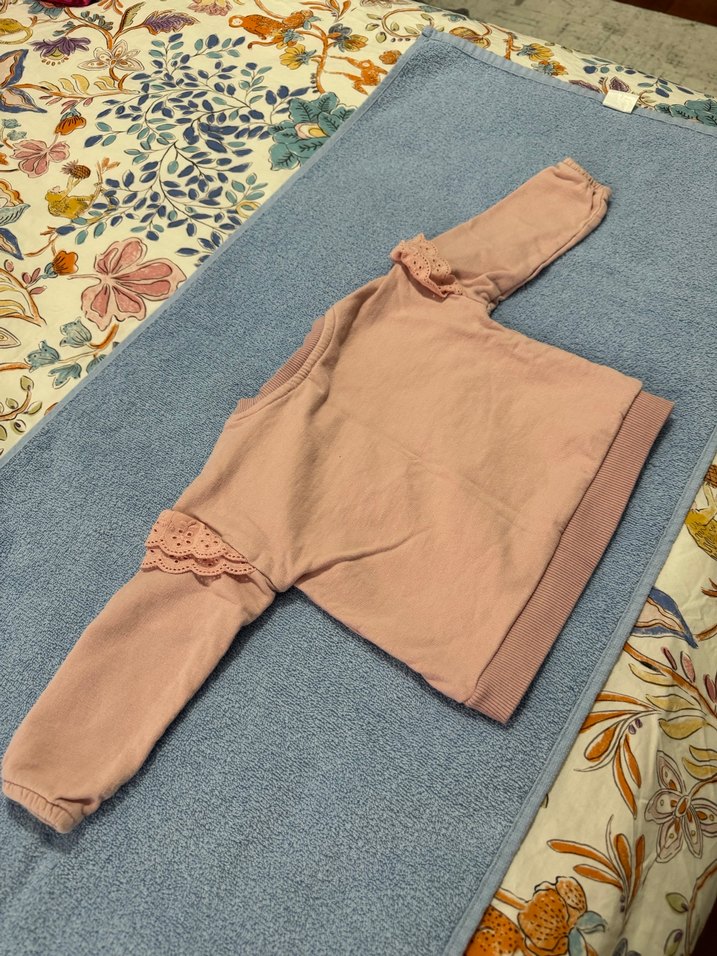 Kız Bebek Sweatshirt - Görsel 4