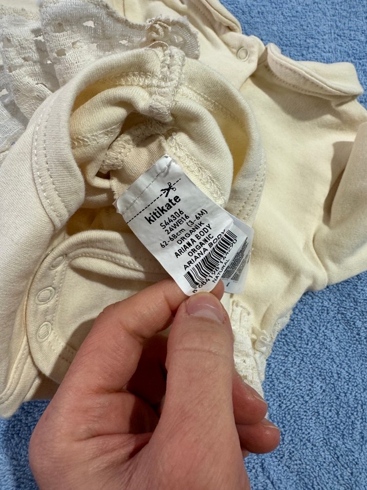 Kız Bebek Body - Görsel 5