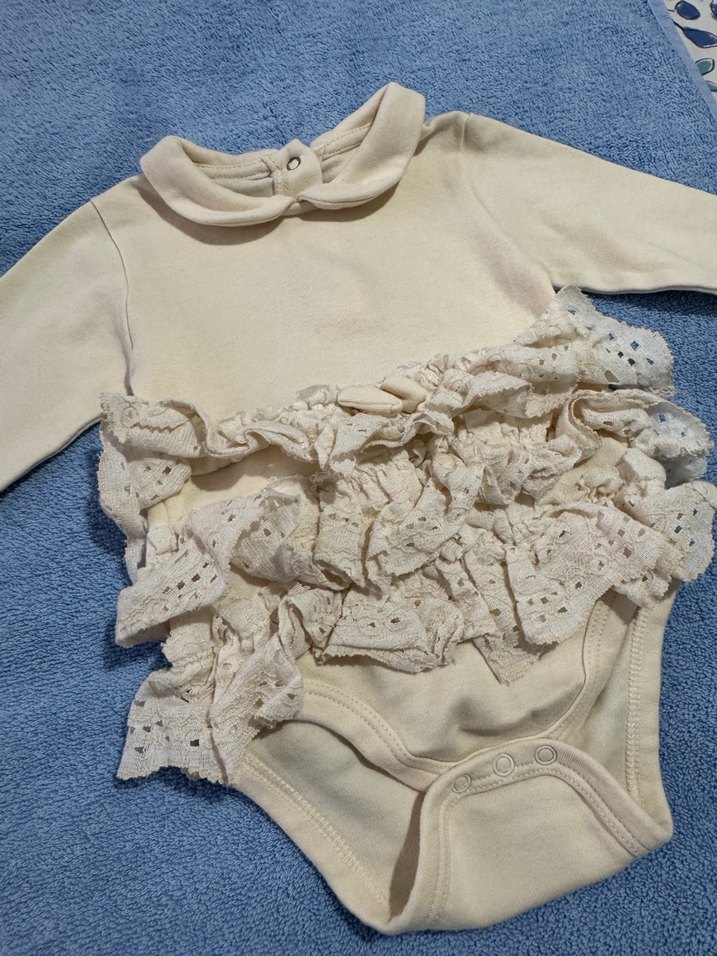 Kız Bebek Body - Görsel 2