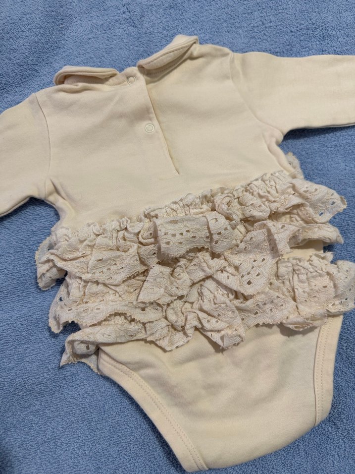 Kız Bebek Body - Görsel 4