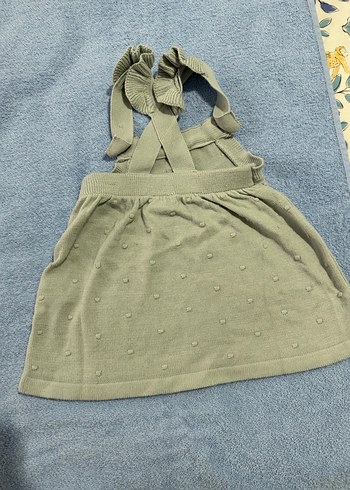 Kız Bebek Elbise Takım - Görsel 3