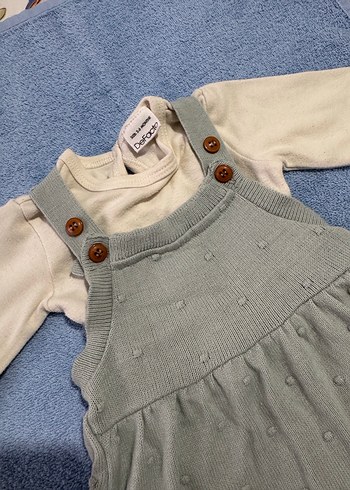 Kız Bebek Elbise Takım - Görsel 7