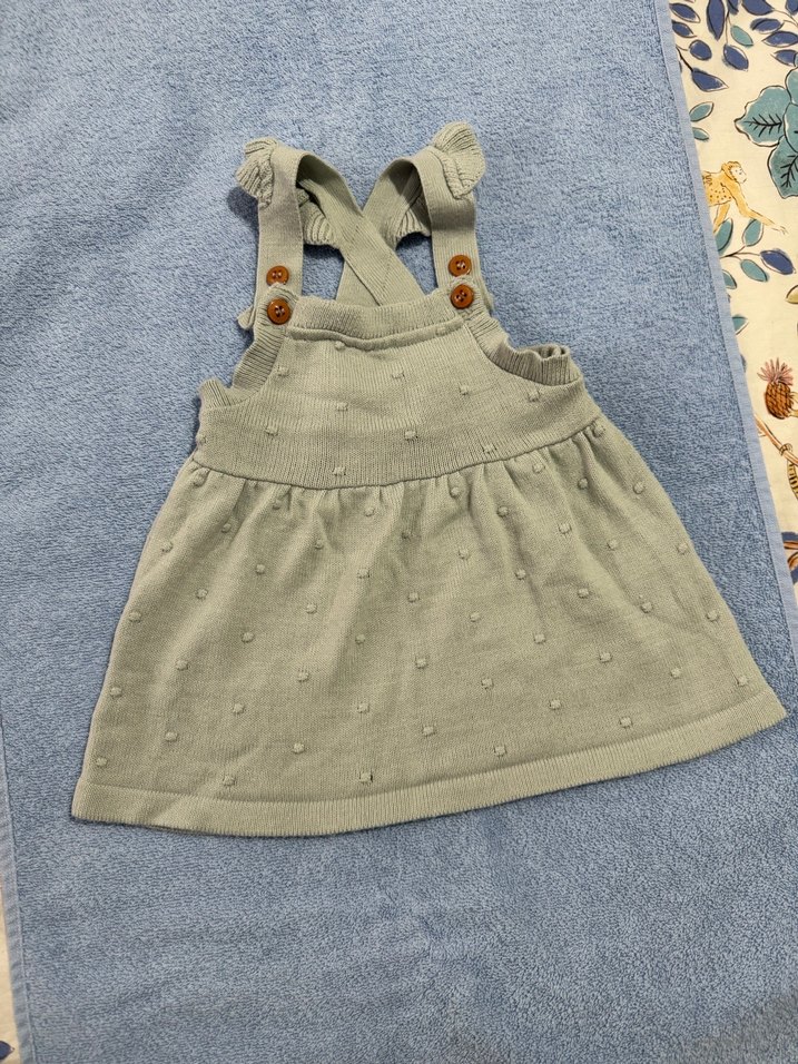 Kız Bebek Elbise Takım - Görsel 2