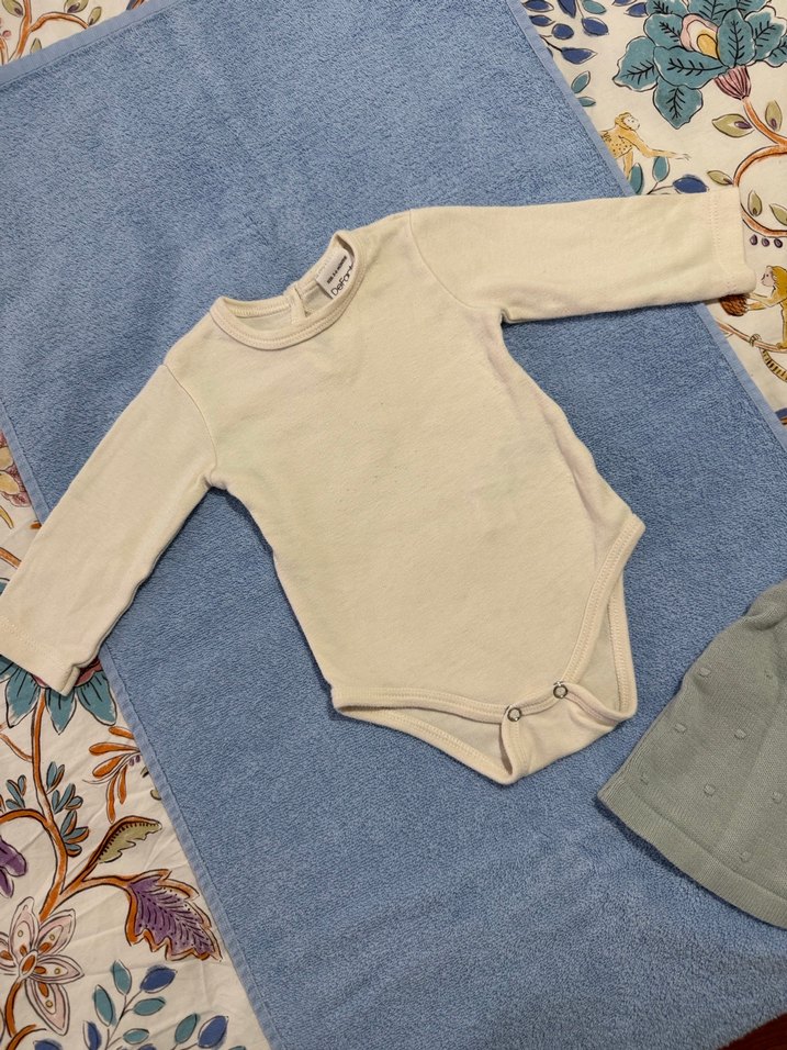 Kız Bebek Elbise Takım - Görsel 4