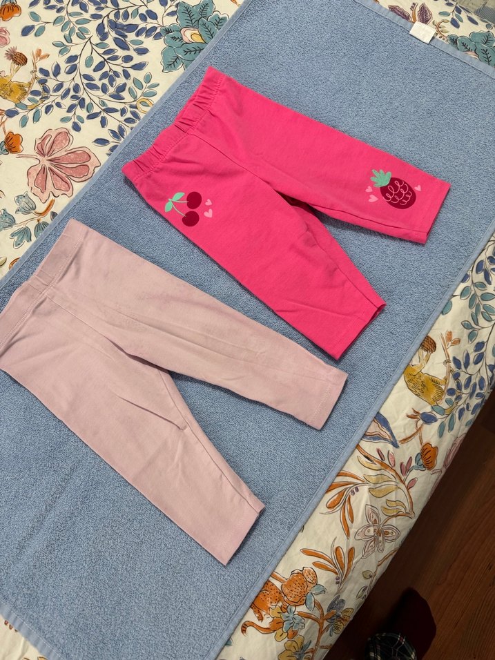 Kız Bebek Tayt - Görsel 3