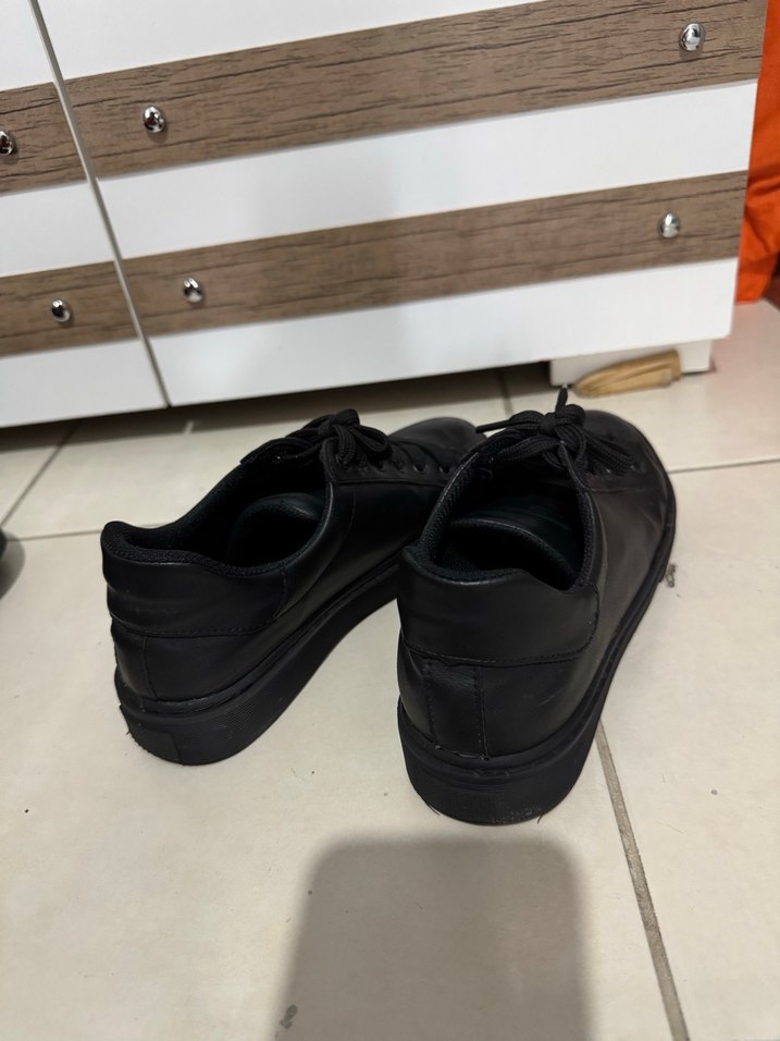 Siyah Kadın Sneakers - Görsel 3