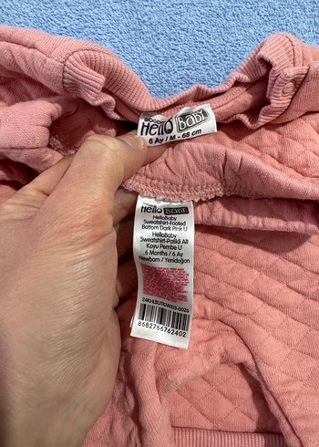 Bebek Alt Üst Takım - Görsel 4