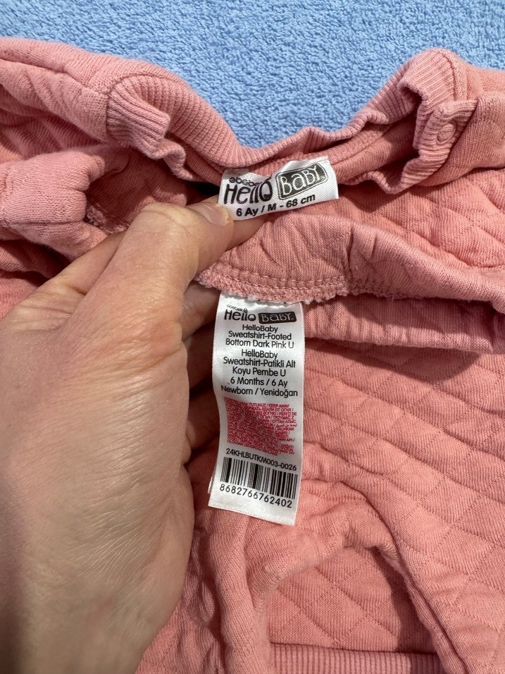 Bebek Alt Üst Takım - Görsel 4