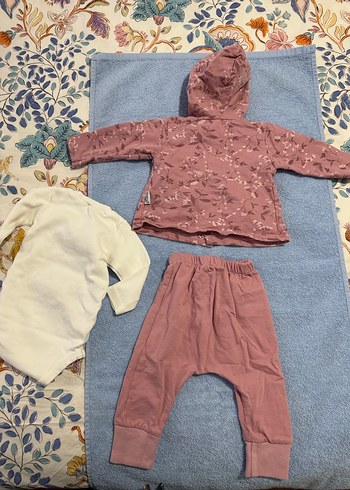 Bebek Alt Üst Takım - Görsel 4