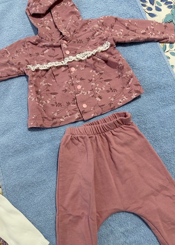 Bebek Alt Üst Takım - Görsel 3