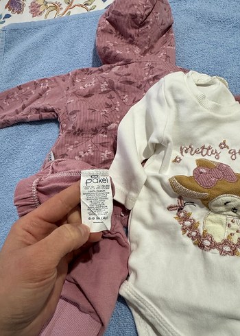 Bebek Alt Üst Takım - Görsel 5