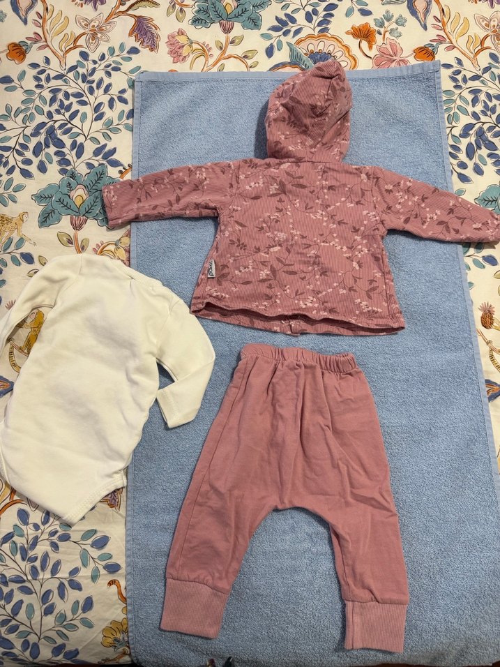 Bebek Alt Üst Takım - Görsel 4