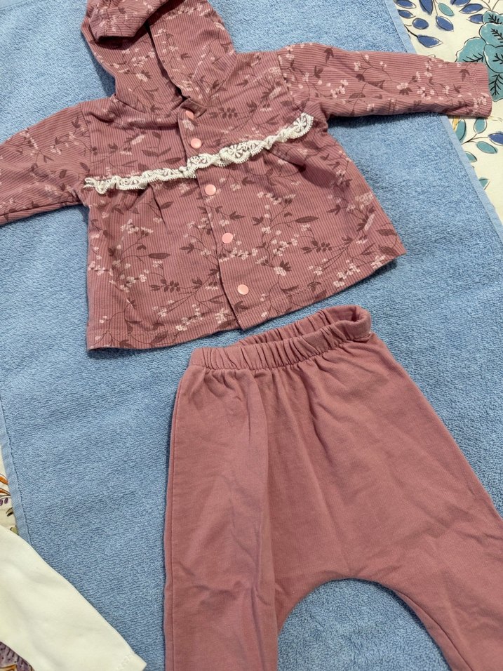 Bebek Alt Üst Takım - Görsel 3