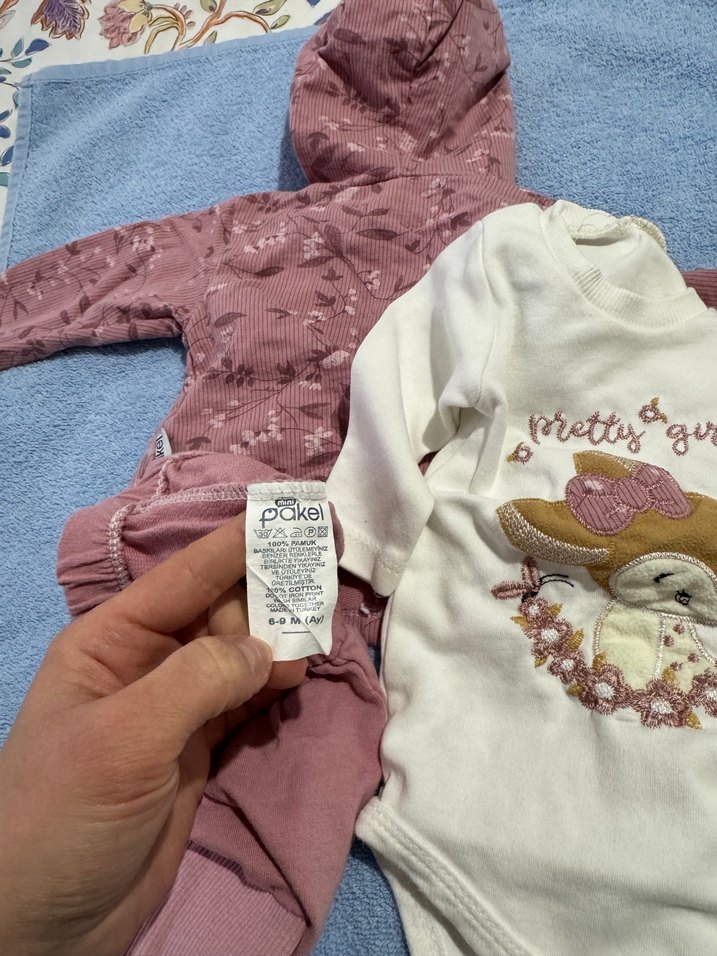 Bebek Alt Üst Takım - Görsel 5