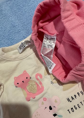 Bebek Alt Üst Takım - Görsel 3