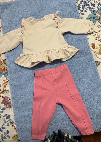 Bebek Alt Üst Takım - Görsel 4