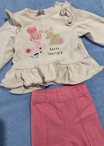 Bebek Alt Üst Takım - Görsel 2