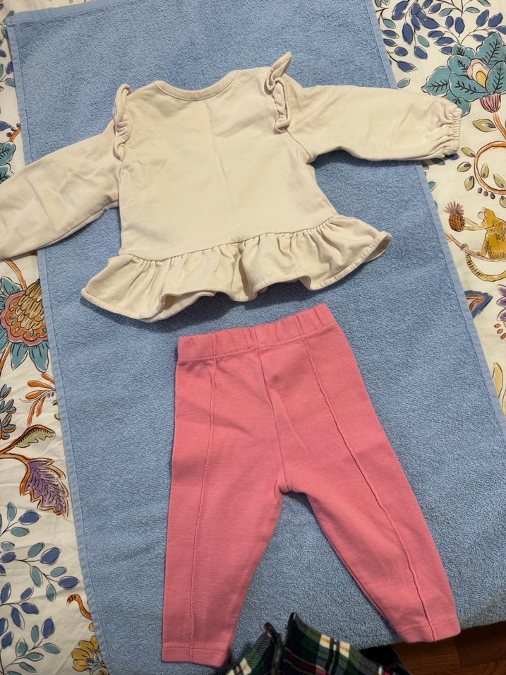 Bebek Alt Üst Takım - Görsel 4