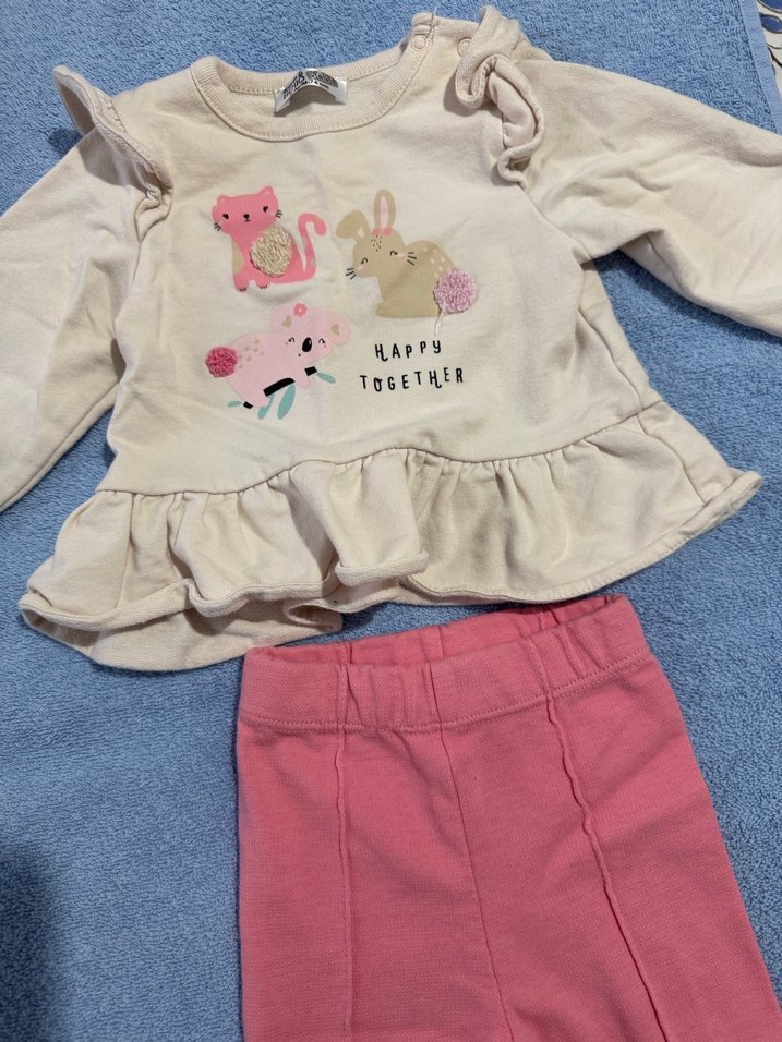 Bebek Alt Üst Takım - Görsel 2