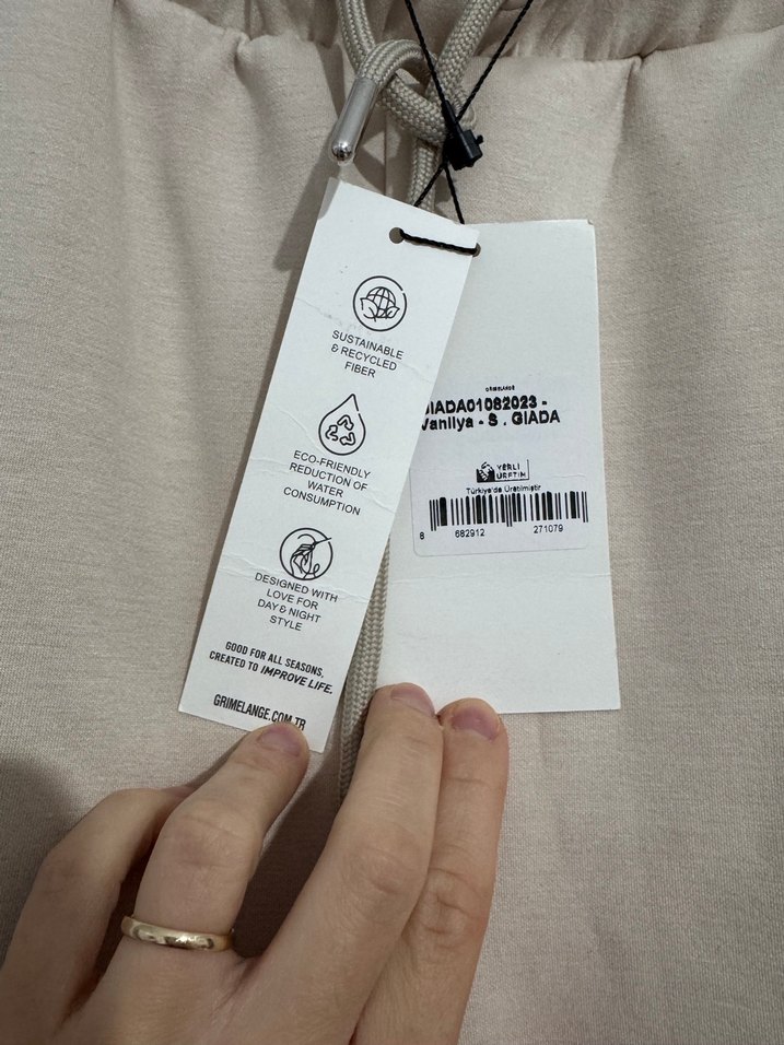 Grimelange Bej Eşofman Altı - Görsel 3