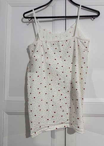 Beyaz Askılı Atlet - Görsel 3