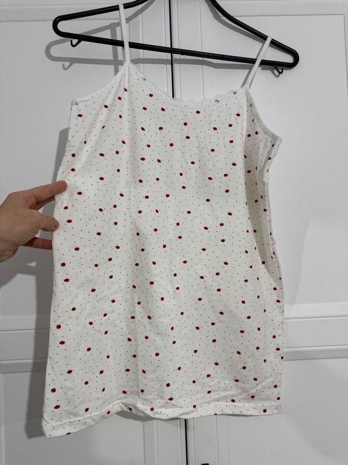 Beyaz Askılı Atlet - Görsel 2