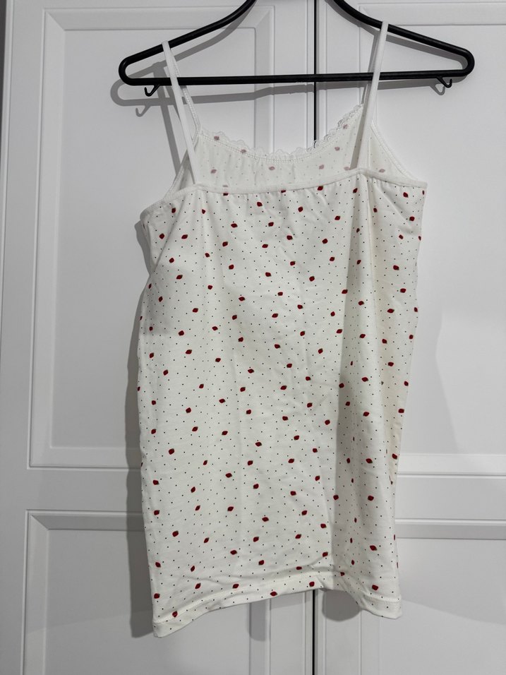 Beyaz Askılı Atlet - Görsel 3