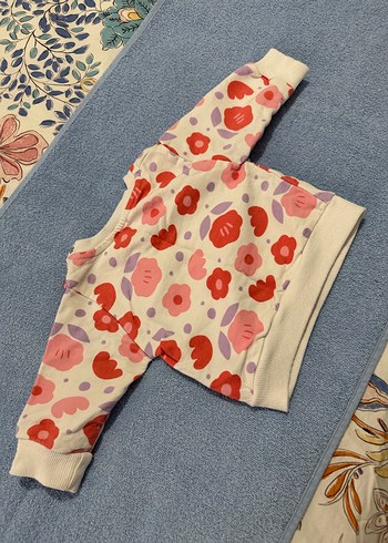 Kız Bebek Sweatshirt - Görsel 3