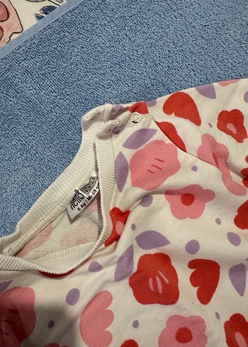 Kız Bebek Sweatshirt - Görsel 2