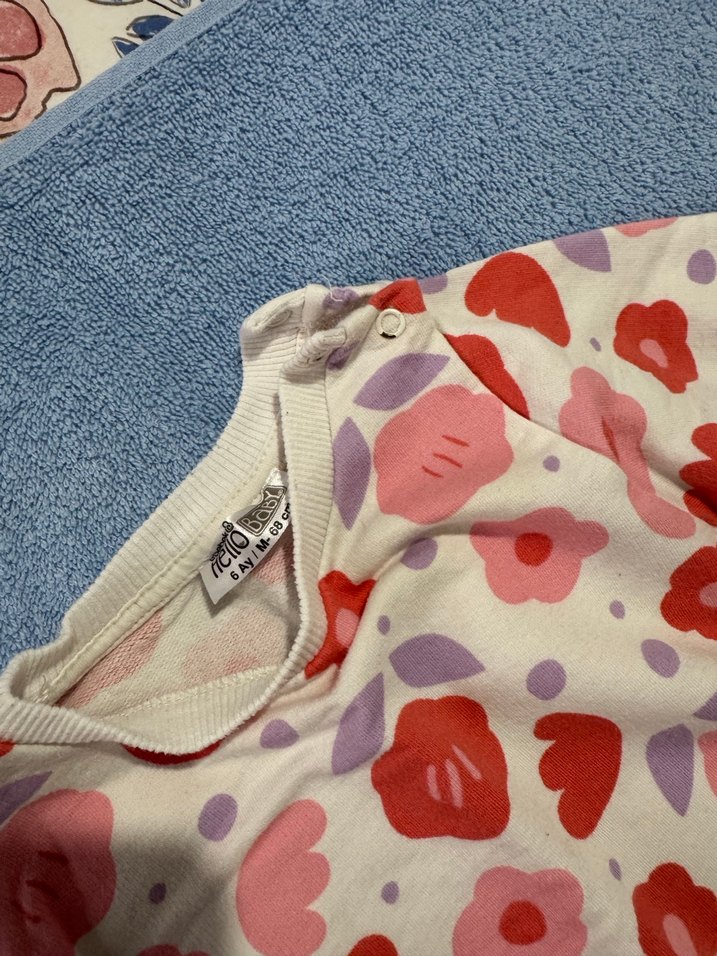 Kız Bebek Sweatshirt - Görsel 2