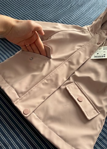Zara Çocuk Mont Kabam Yağmurluk - Görsel 4