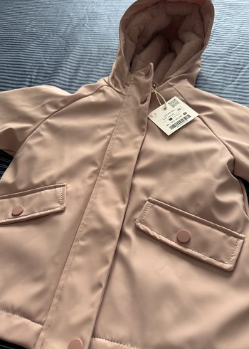 Zara Çocuk Mont Kabam Yağmurluk - Görsel 3