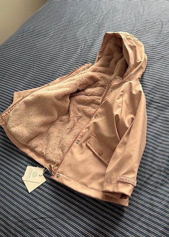 Zara Çocuk Mont Kabam Yağmurluk - Görsel 6