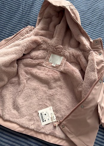 Zara Çocuk Mont Kabam Yağmurluk - Görsel 5