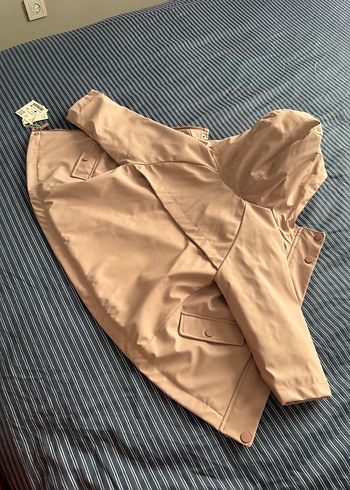 Zara Çocuk Mont Kabam Yağmurluk - Görsel 7