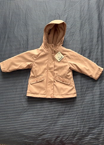 Zara Çocuk Mont Kabam Yağmurluk - Görsel 2