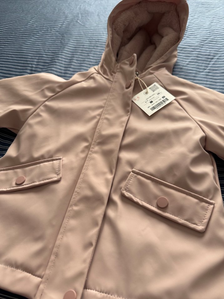 Zara Çocuk Mont Kabam Yağmurluk - Görsel 3