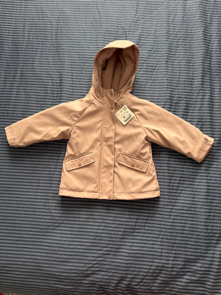 Zara Çocuk Mont Kabam Yağmurluk - Görsel 2
