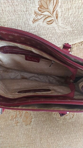 Pierre Cardin kol çantası